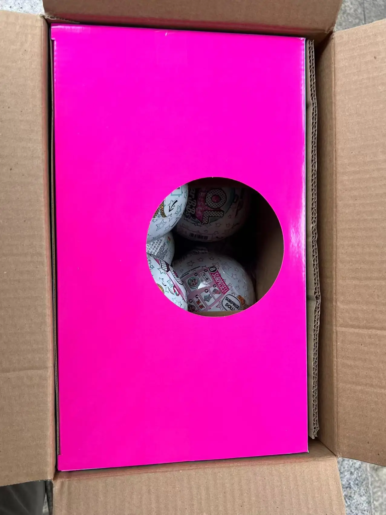 Original LOL Überraschung Blind Box Figur Sommer Sport Serie Blind Tasche Spielzeug MGA Mistery Box Große Schwester Zerlegen Ball Blind Box – Detail 3