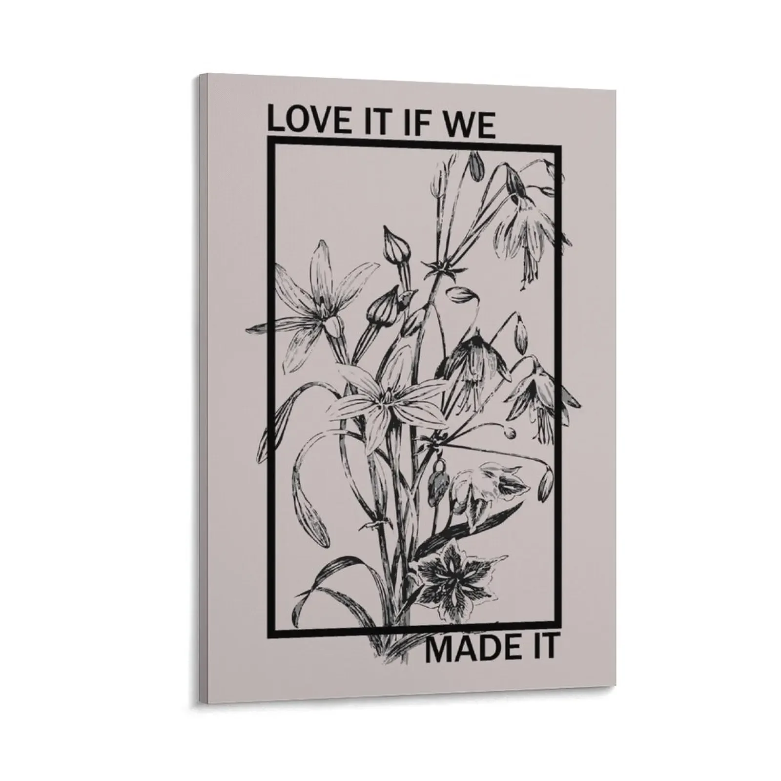 

Love it If We Made It - The 1975 Canvas Painting Paintings on the wall posters for wall wall art canvas painting canvas art