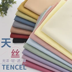 Lightweight Thin Fabric Charmeuse Silky Sheer Voile Polyester Fabrics for Clothing Women Shirt