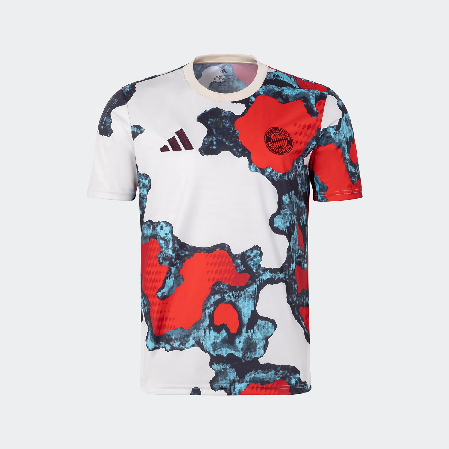 

Adidas подлинная осенняя новая мужская модная спортивная футболка с круглым вырезом JE6776