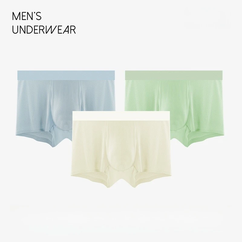 

Тонкие мужские боксеры из ледяного шелка с дышащей сеткой, мужское нижнее белье для мальчиков, мужские трусы, спортивные сексуальные шорты, трусики Hombre Calzoncillos