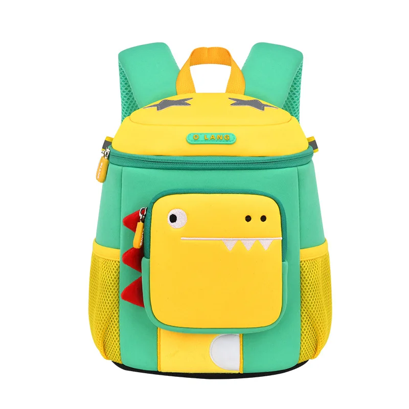 

Primary School Students Children Cartoon Cute Backpacks New Girls Rabbit Boys Dinosaur Fashion Large Capacity Bucket Bag Hots