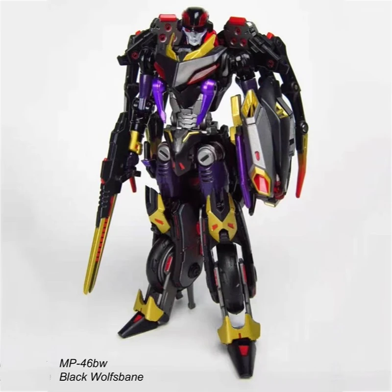 

IN STOCK Magic Power Transformation MP-46BW MP46BW Blackarachnia Black Wolfsbdne Action Figure Assemble Robot Modle Toys