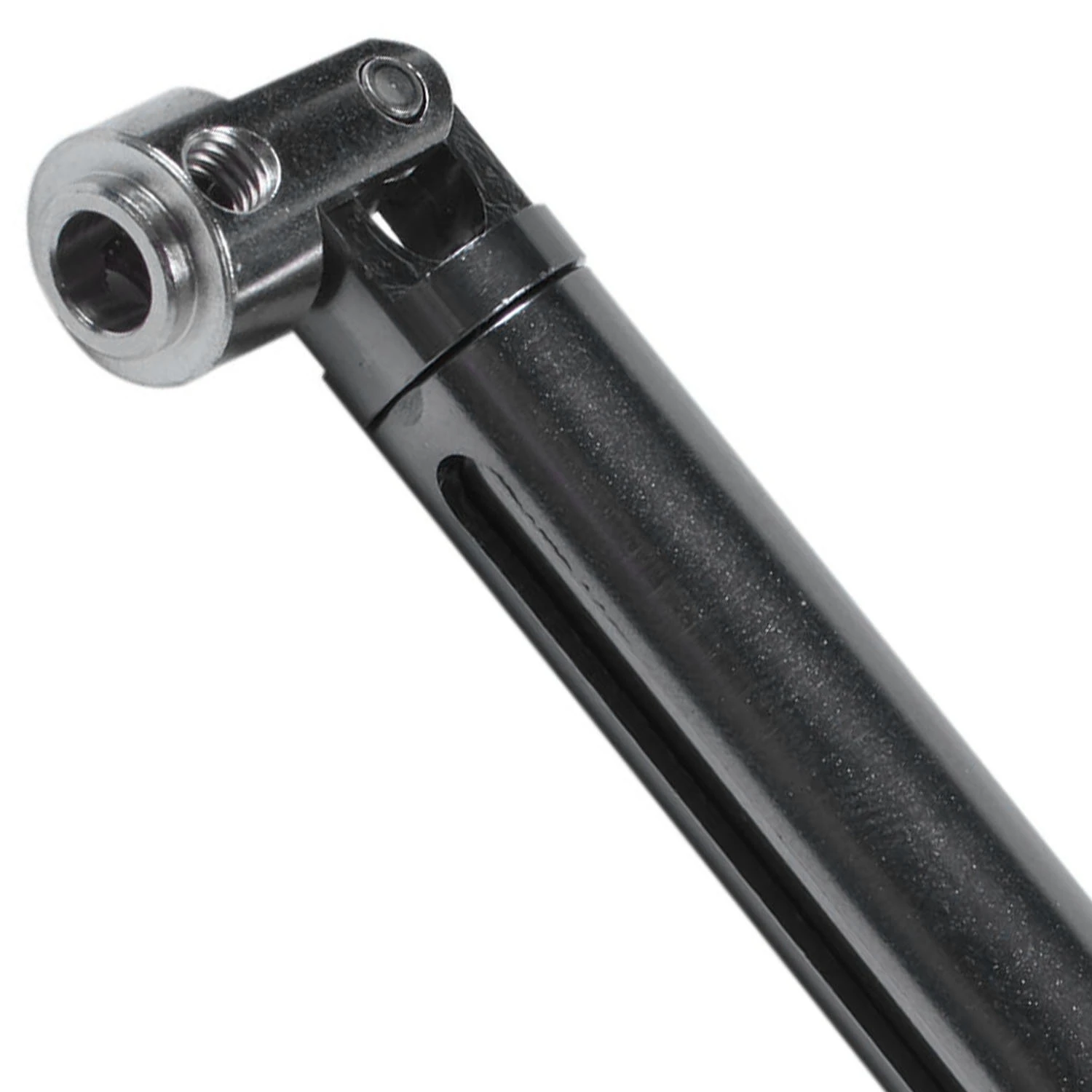 عمود قيادة عالمي من الألومنيوم ، لون التيتانيوم ، Scx0016 ، محوري Scx10 ، كهربائي رباعي الدفع ، Rc1:10 ، نموذج سيارة للطرق الوعرة ، 2