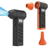 New Mini Turbo Jet Fan 300000 RPM Wireless Power Air Blower Rechargeable Electric Air Duster For Computer Keyboard Cleaning