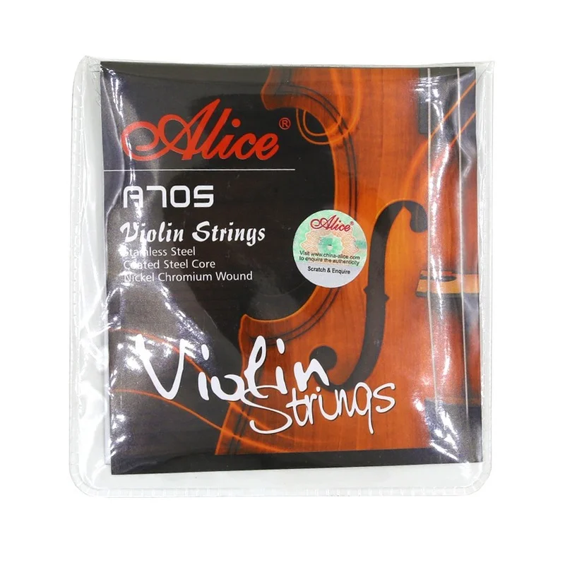 Alice A905 Viola Strings Steel Core&Nickel Chromium Wound for 4/4,3/4,1/2,1/4,1/8 Strings Free Shippng