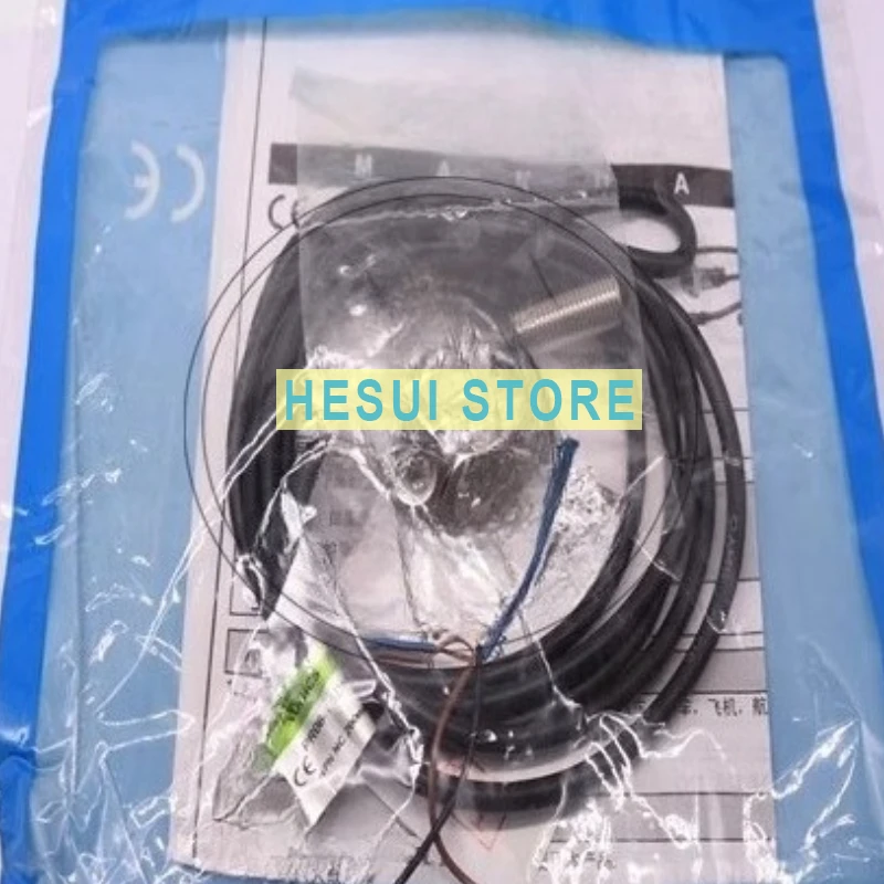 10PCS PR08-1.5DN2 Proximity switch sensor metal head sensing distance 1.5mm Taiwan-made spot, large quantity and excellent price