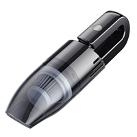 120W Wireless Mini Battery Car and Home Portable 6000Pa Strong handheld vacuum cleaner with Filter 2000mAh