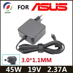 19V 2.37A 45W 3,0x1,1mm adaptador de CA reemplazo del cargador del ordenador portátil para Asus Zenbook UX21E UX31K UX32 UX42E UX31E cargador del cuaderno