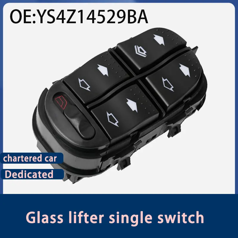 YS4Z14529BA is suitable for Ford Focus glass regulator switch electric window switch assembly