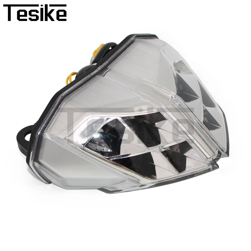 

Motorcycle Integrated Blinker Lamp Rear Stop Taillight LED Brake Light For DUCATI Streetfighter 848 2012 2013 2014 2015 1098S