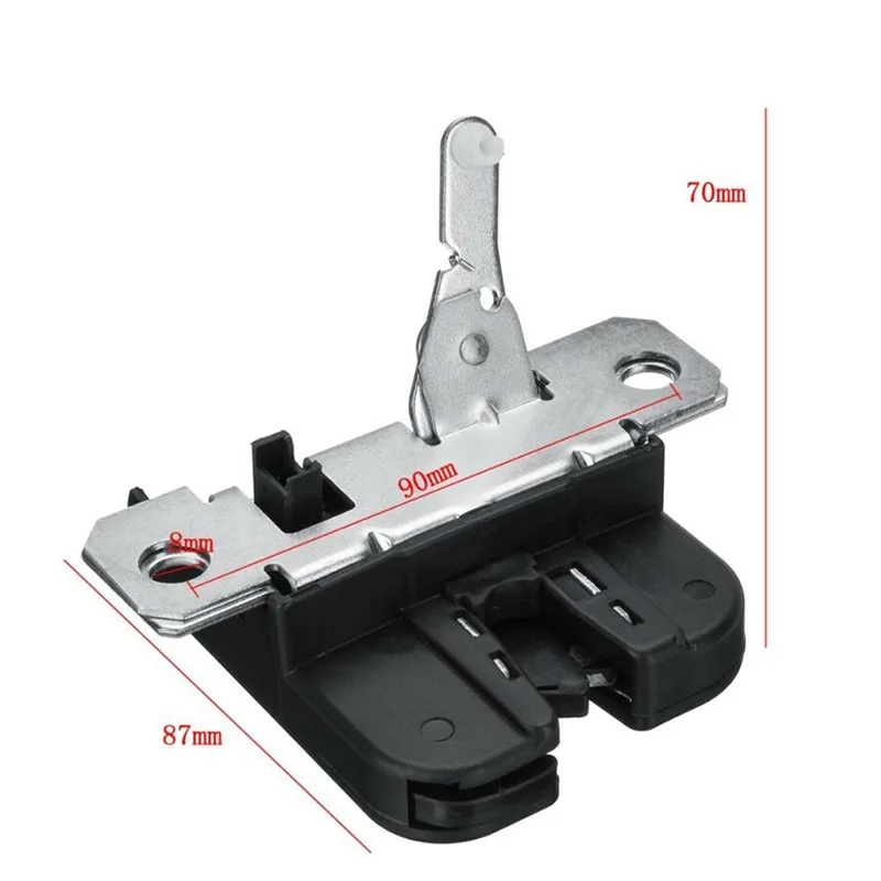 Boot Tailgate Trunk Lock Latch For VW Golf IV Bora Transporter Caddy Jetta Touareg 1J6827505B 1J9827505 6Q6827505E 6L6827505A