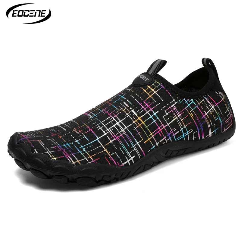 

EOCENE Men Women Quick-dry Swimming Beach Wading Fitness Fishing Sports Aqua Shoes Lightweight Barefoot Outdoor Water Sneakers