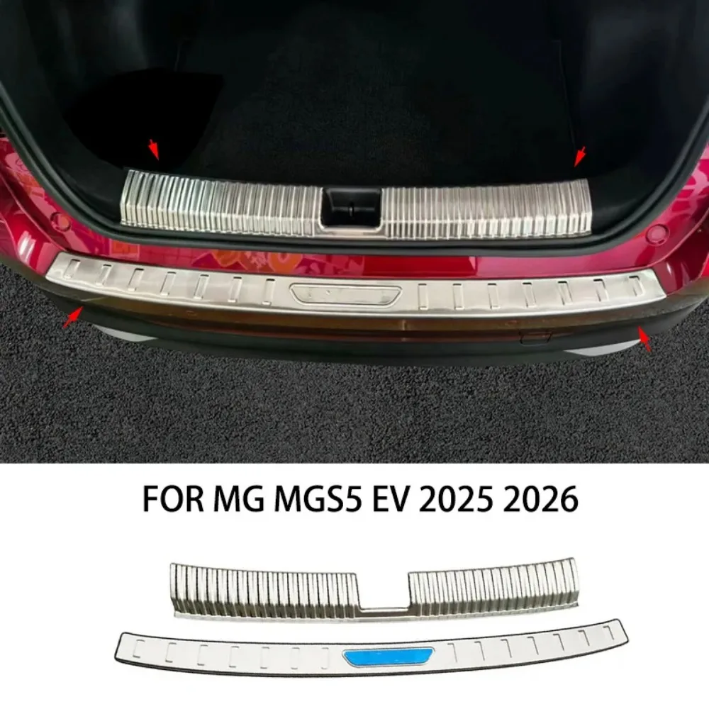 

For MG MGS5 EV 2025 2026 Stainless Steel Chrome Body Kit Side Door Car Body Molding Cover Trim Body Kit Accessories