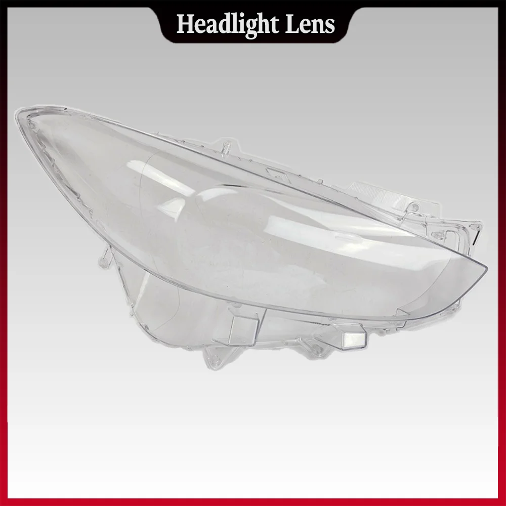 For Mazda 3 Axela 2017 2018 2019 Halogen Headlight Transparent Shell Headlamp Cover Lens Plexiglass Replace The Original