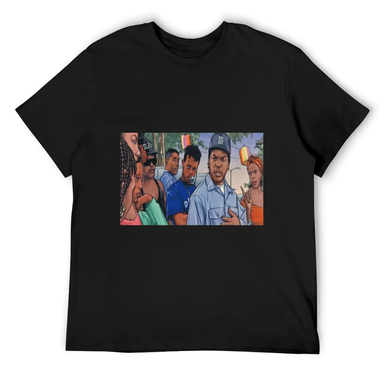 

Boyz N the Hood T-Shirt plain quick-drying essential t shirt cheap stuff black t-shirts for men