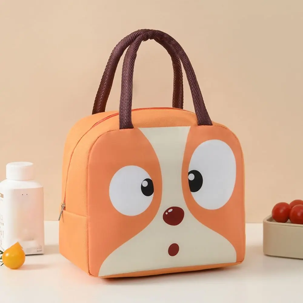 

Oxford Cloth Cartoon Lunch Bag Portable Thermal Bag Tote Food Small Cooler Bag Lunch Box Accessories Thermal