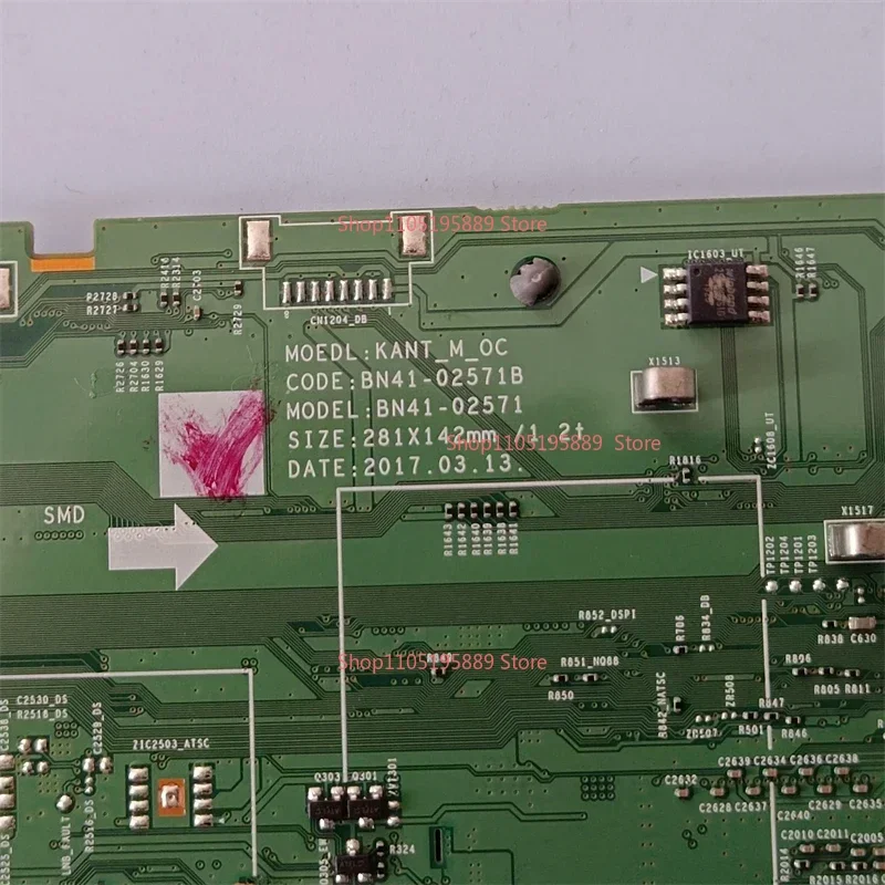 For BN41-02571B One Connect Box Motherboard Compatible with 49 inch TV QN49Q7FAMFXKR QN49Q7FAMF QN49Q7FAM Main Board