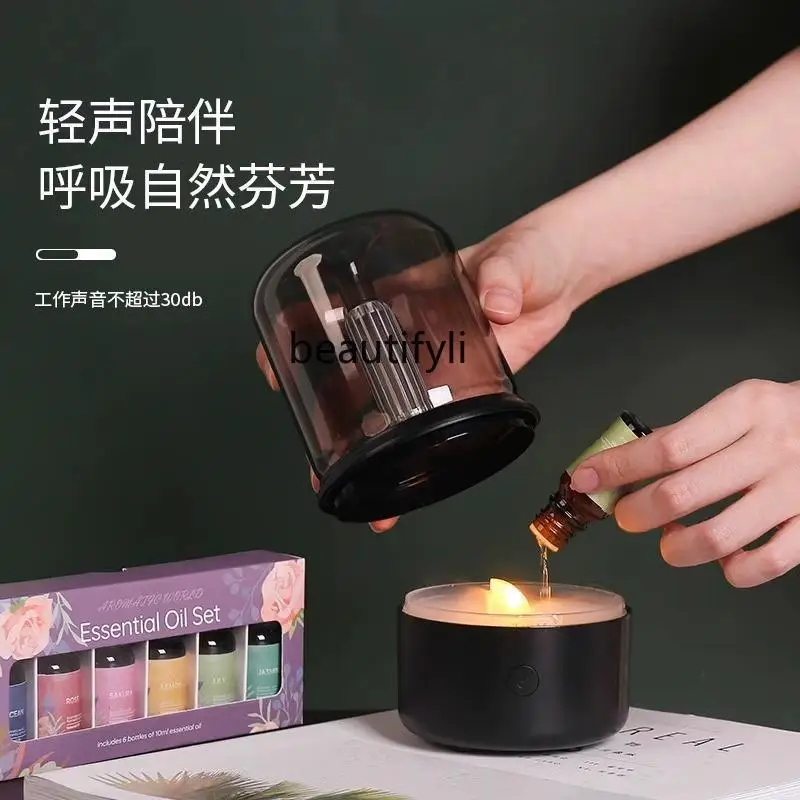آلة الروائح غرفة النوم العطرية الأوتوماتيكية، مرطب تفتيت خاص للزيوت العطرية طويلة الأمد