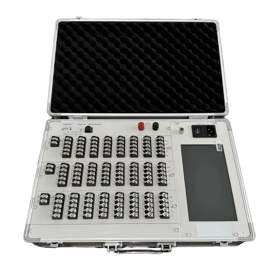 Program-controlled Static Resistance Strain Gauge / Rock Static Resistance Strain Gauge Metal Resistance Strain Detector