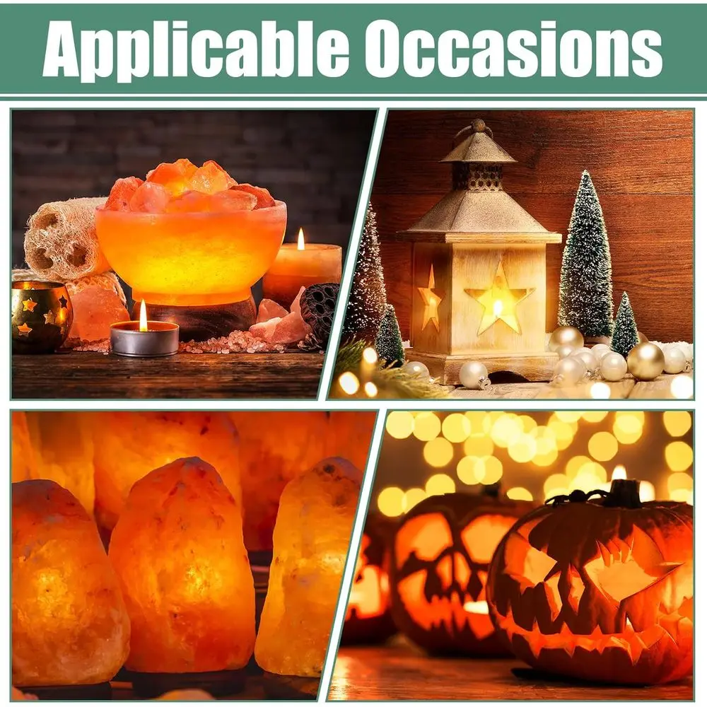 Set di cavi accessori per luce LED bianca calda da 6 piedi con 24 confezioni