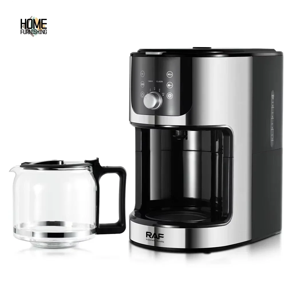 

RAF Updated Version Professional Automatic Coffee Machine 1.2L Electrical Coffee Maker For Home