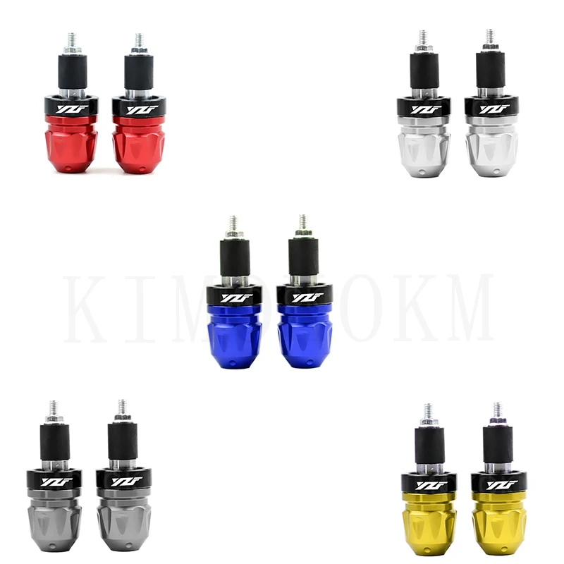 

Suitable For YZF YAMAHA 500 508 Motorcycle Pole End Anti Fall Plug Scooter Handle Balance Block Modification Accessories