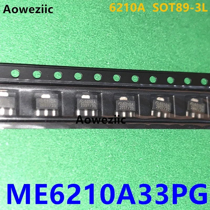 ME6210A33PG SOT89-3L 6210A Low Static Low Dropout LDO Linear Regulator IC