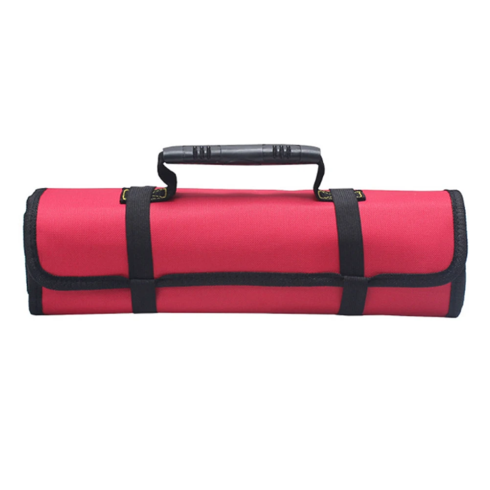 

Multifunctional Bag Electrician Repair Tool Roll Organizer Wrench Hammer Screwdriver Storage Pouch Portable Waterproof Tool Kit