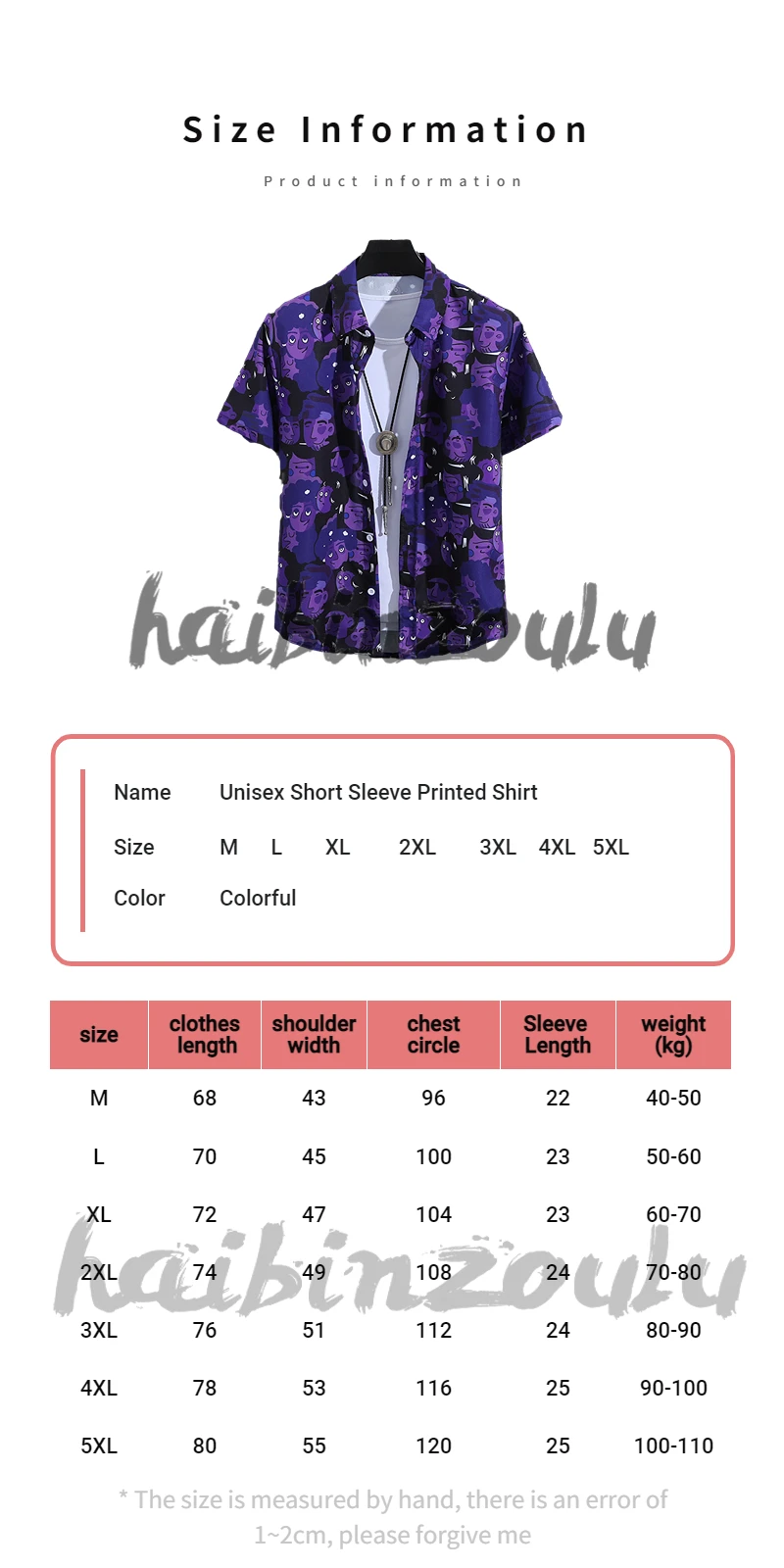 Unisex Graffiti Short Sleeve Shirt Turtleneck Polo Tops Shirts for Men Men Clothing Four Seasons
