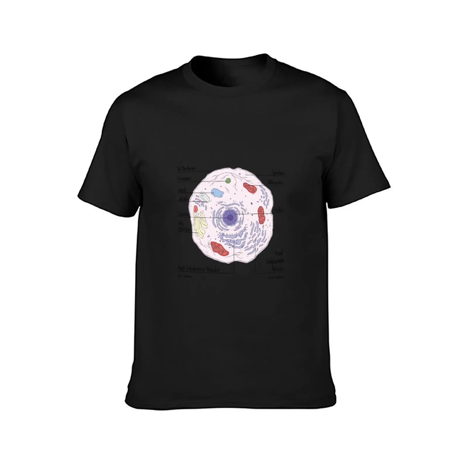 Animal Cell T-Shirt customs animal prinfor boys boys whites plus size tops men clothings