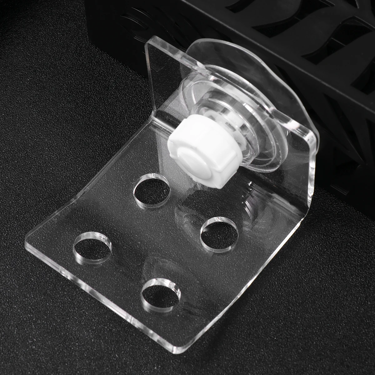 

Coral Bracket Clear Racks Reef Marine Fish Tank Accessories White Suction Cup Easy Install Living Coral Support Plug Mount