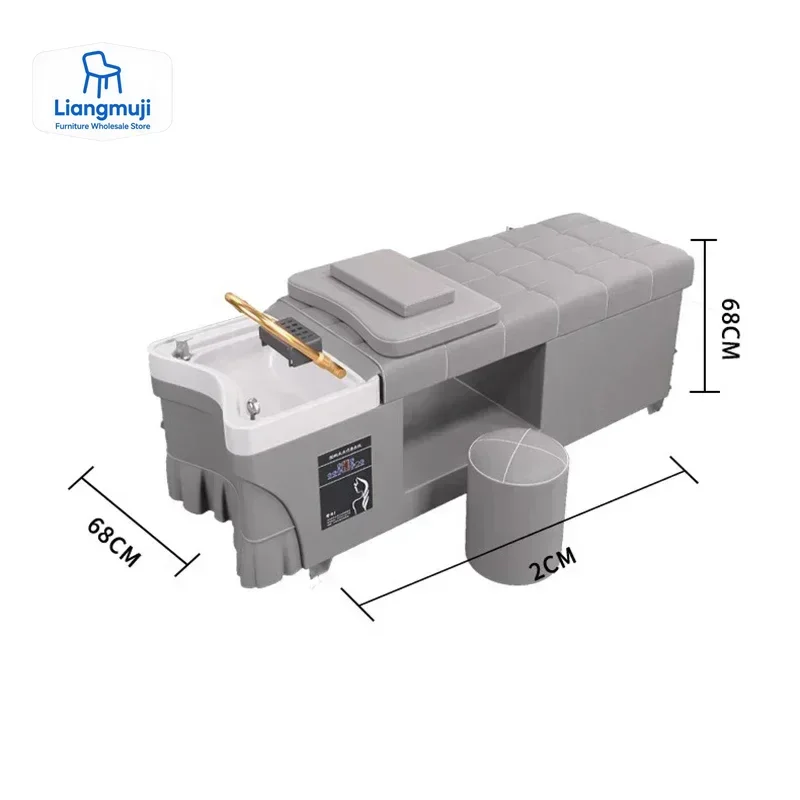 Tempat Cuci Rambut Salon Profesional, Bak Cuci Rambut Jepang, Perlengkapan Tata Rambut, Peralatan Pangkas Rambut