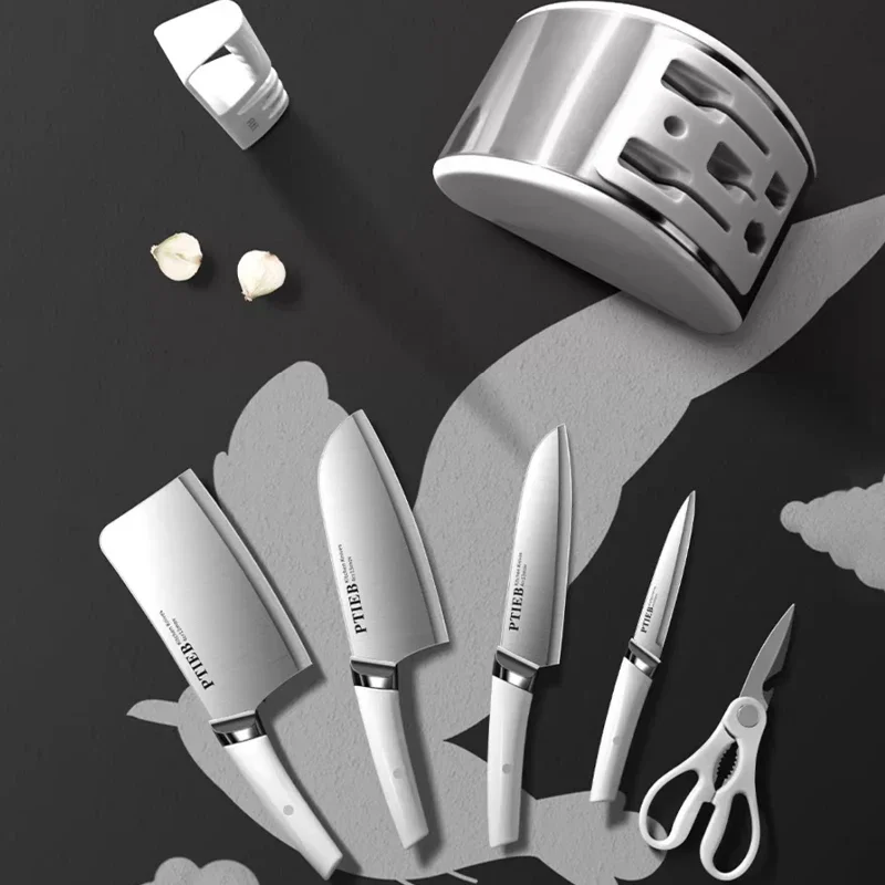 Exquisites Küchenmesser set im europäischen Stil, Küchenmesser, profession elles Kochmesser, scharfes, vielseitiges Knochen messer, Küchen zubehör