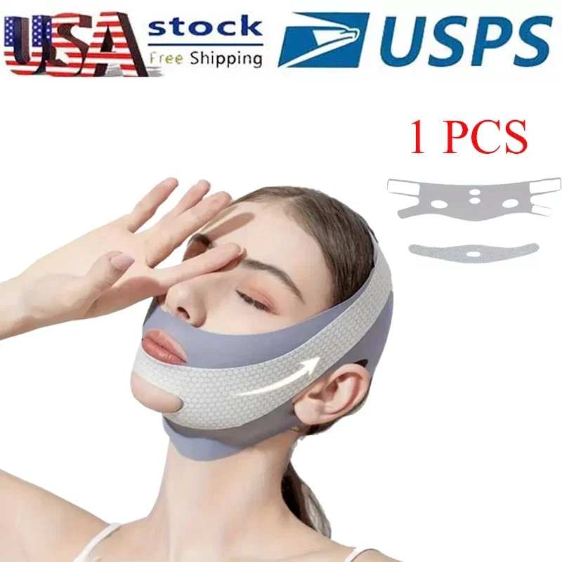 

Lightweight Breathable Chin Strap for Youthful Contour, Firming Design, Accessory, Contouring Design, Durable Construction