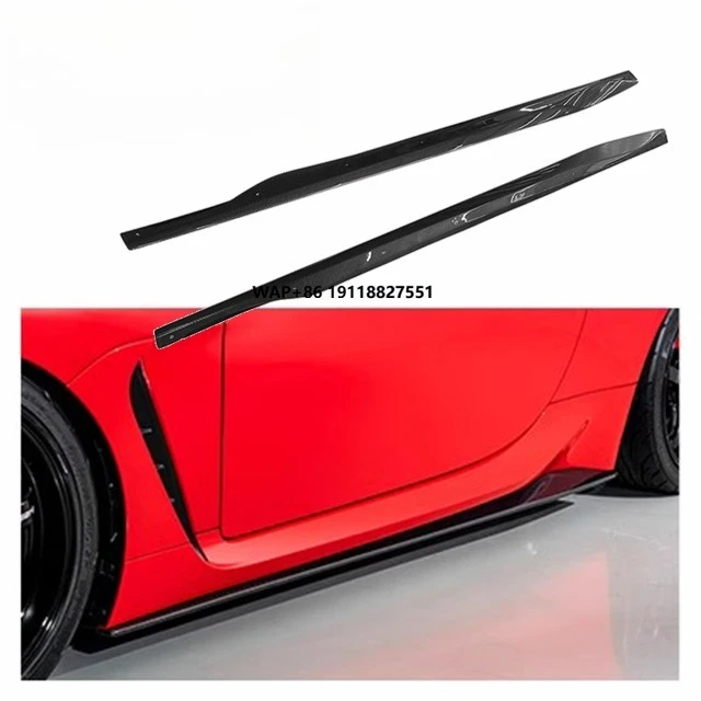 

ForGR86 ZN8 BRZ ZD8 Carbon AIMGAIN Side Skirt Body Kit GR86 BRZ Carbon Fiber AG Sport Side Skirt