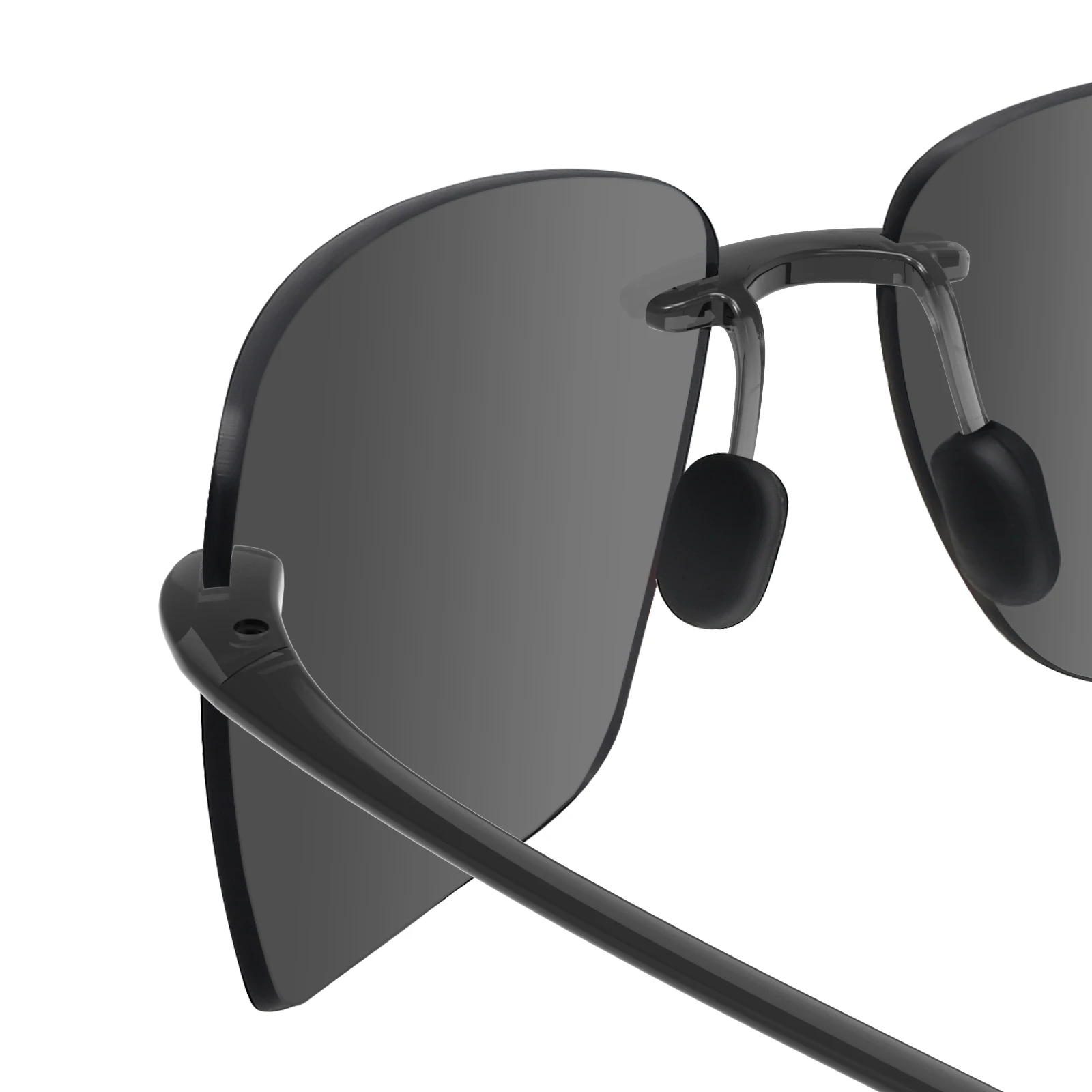 JULI Polarisierte Klassische Sportsonnenbrille für Männer & Frauen Tr90 Rahmenlos für Laufen Angeln Golf Autofahren Gafas De Sol Hombre MJ8 – Detail 26