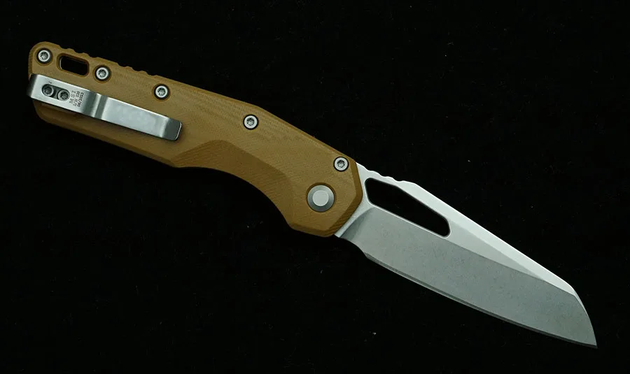 

MSI # Радиальный шарикоподшипник, нейлон/G10/CF, ручка, лезвие M390MK, тактический инструмент для охоты, рыбалки, складной карманный нож для кемпинга