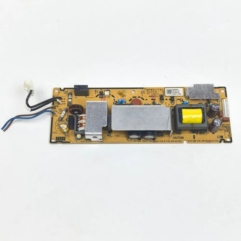 

MPW3174 Low Voltage Power Supply PCB for Brother MFC-L5700 5800 5850 5900 6700 6750 6800 6900 8530 8535 8540 DCP-L5500 5600 220V