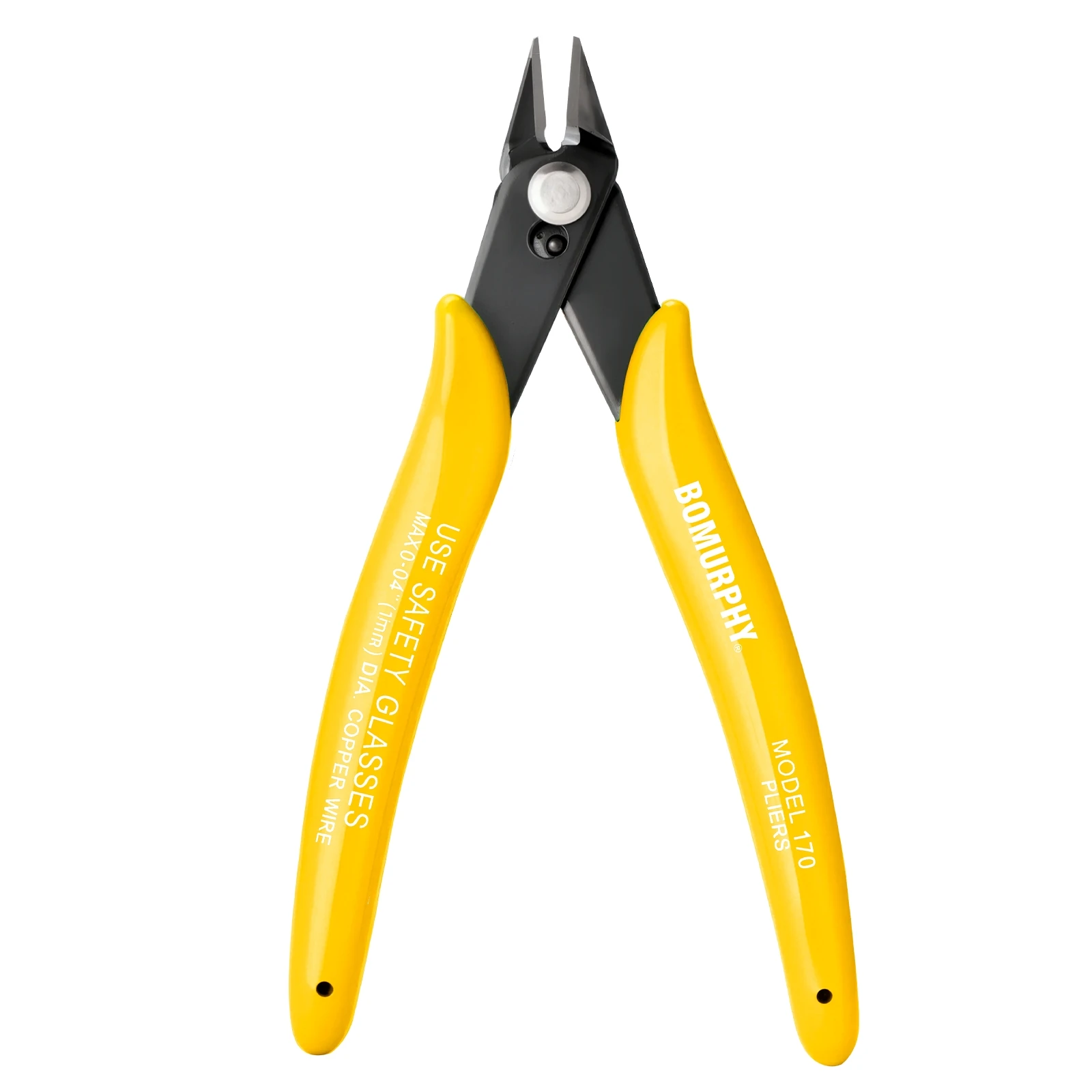170° Diagonalschneider mit Grünem Griff Mini-Drahtschneidezange für Handwerkzeuge DIY