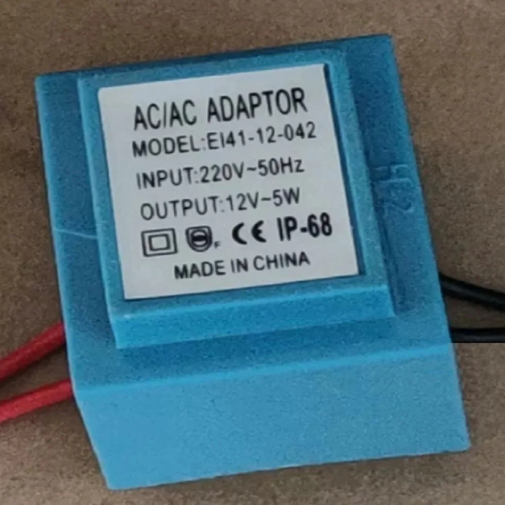 High Quality 12 V AC/AC LED TransforFor mer Outdoor Power Supply Waterproof IP67 Heat Conductive Resin Epoxy Resin