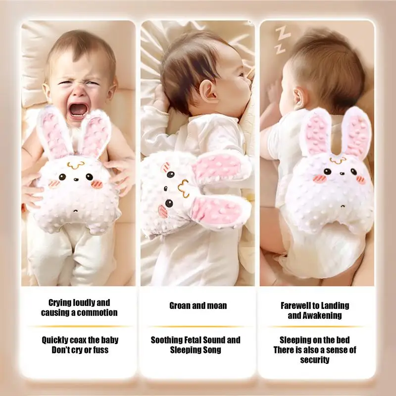 Baby Soothing Hand Pillow Sleep Automatic Beater Palm Electric Children Sleep Aid Hand Gloves Portable Remote Control Hand Palms