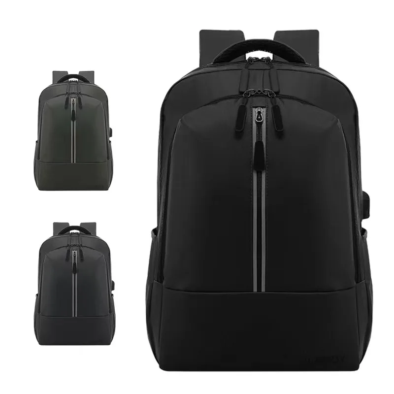 

Men's backpack, casual fashion backpack, wholesale business computer bag, work commuting men's backpack