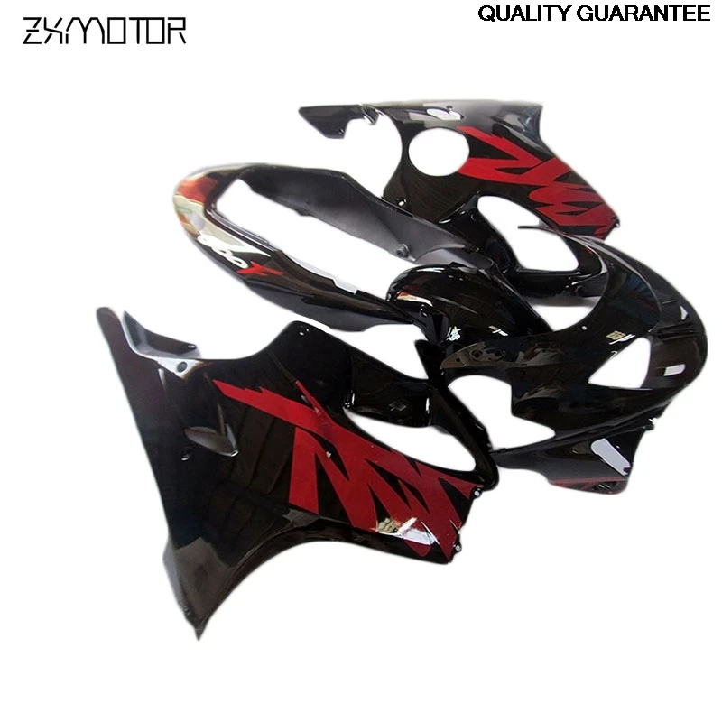 

Plastic Red Black Injection Molding Motorcycle Fairing Kits For Honda CBR600 F4 1999 2000 Fairings Set Cbr 600 F4 99 00 HB11