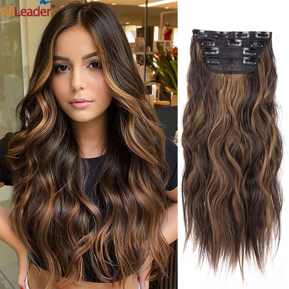 Wholesale Clip-on Hairpiece 20