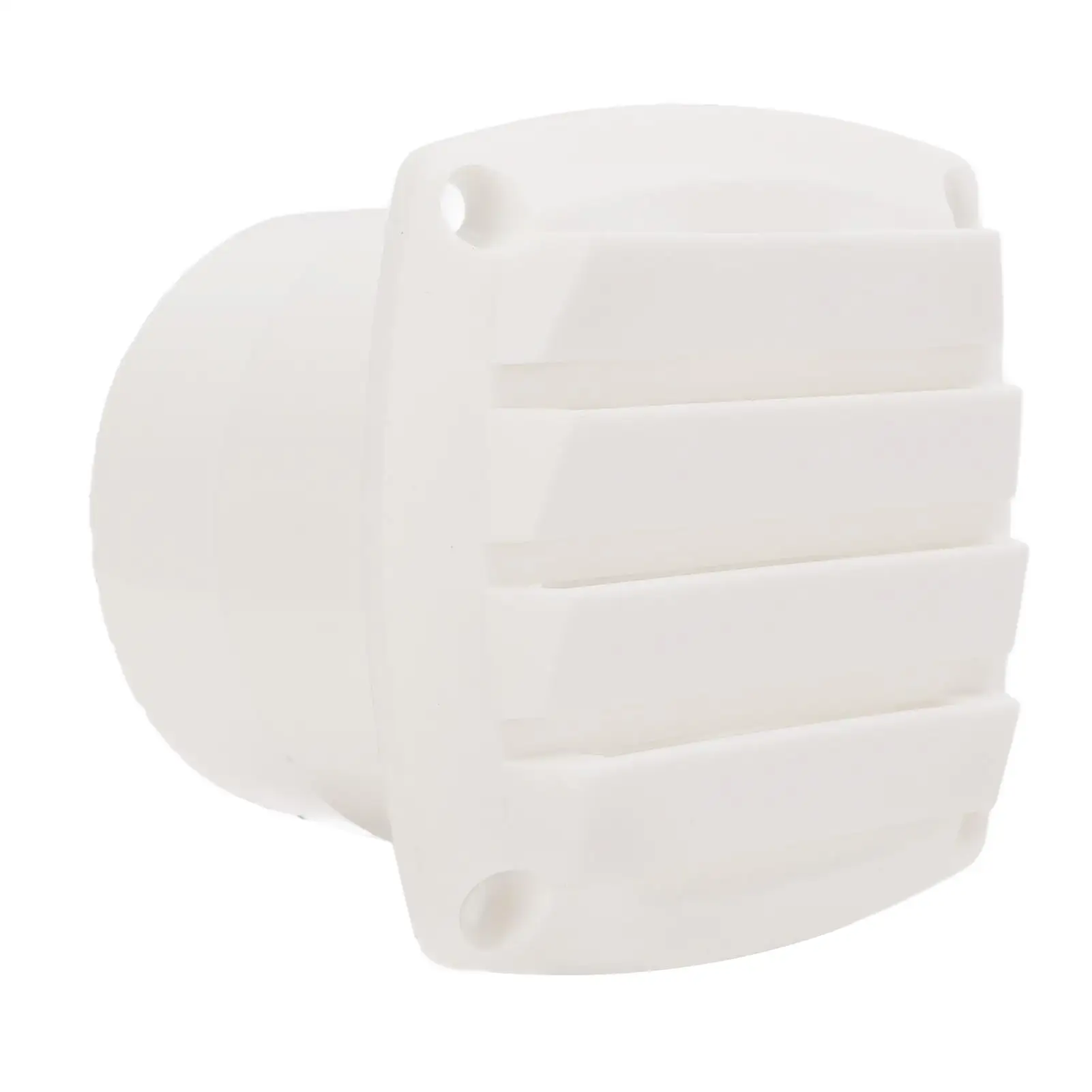 

Boat Exhaust Air Vents Boat Louvered Vent for White Durable Weather Resistant Round 85 X 85mm for straight Through Venting Hose
