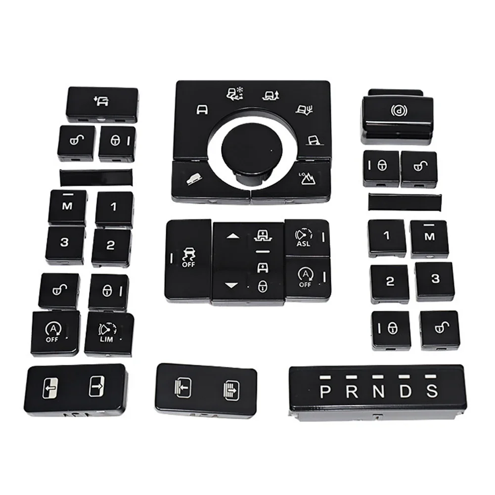 

Switch Button Center Console Button Cover Stable And Reliable Performance Stable Characteristics For Terrain Mode Switch
