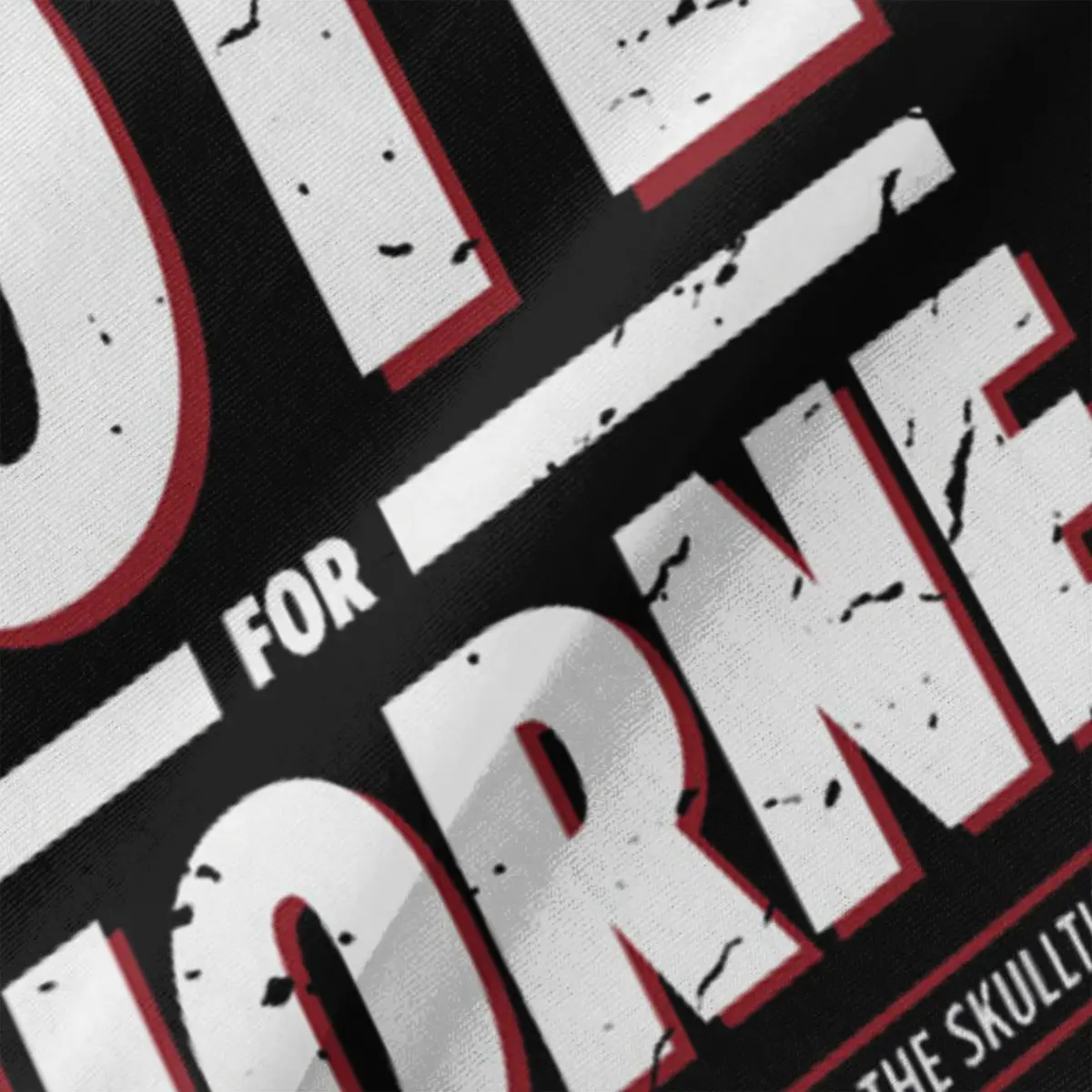 كول التصويت Khorne رقائق الحرب تي شيرت الرجال مخصص قصيرة الأكمام القطن الخالص الأسود س الرقبة تي شيرت #3