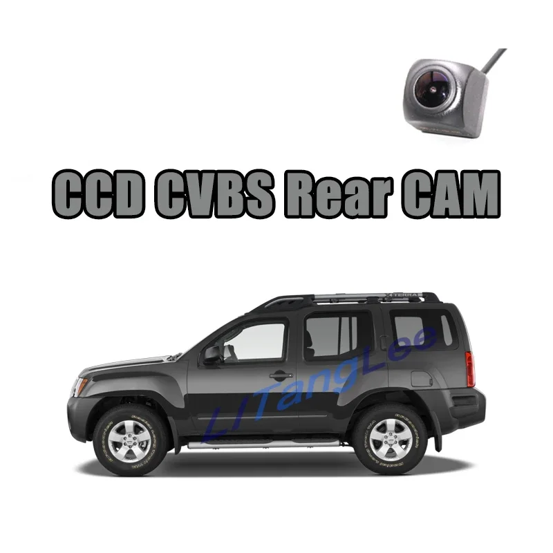 

For Nissan Xterra N50 2013~2015 Car Rear View Camera CCD CVBS 720P Pickup Night Vision WaterPoof Parking Backup CAM