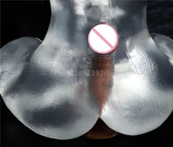 Visible Vagina Channel Sex Ass for Men Transparent Butt Masturbation Doll Men Artificial Vagina Pocket Pussy Buttocks Adult Sex